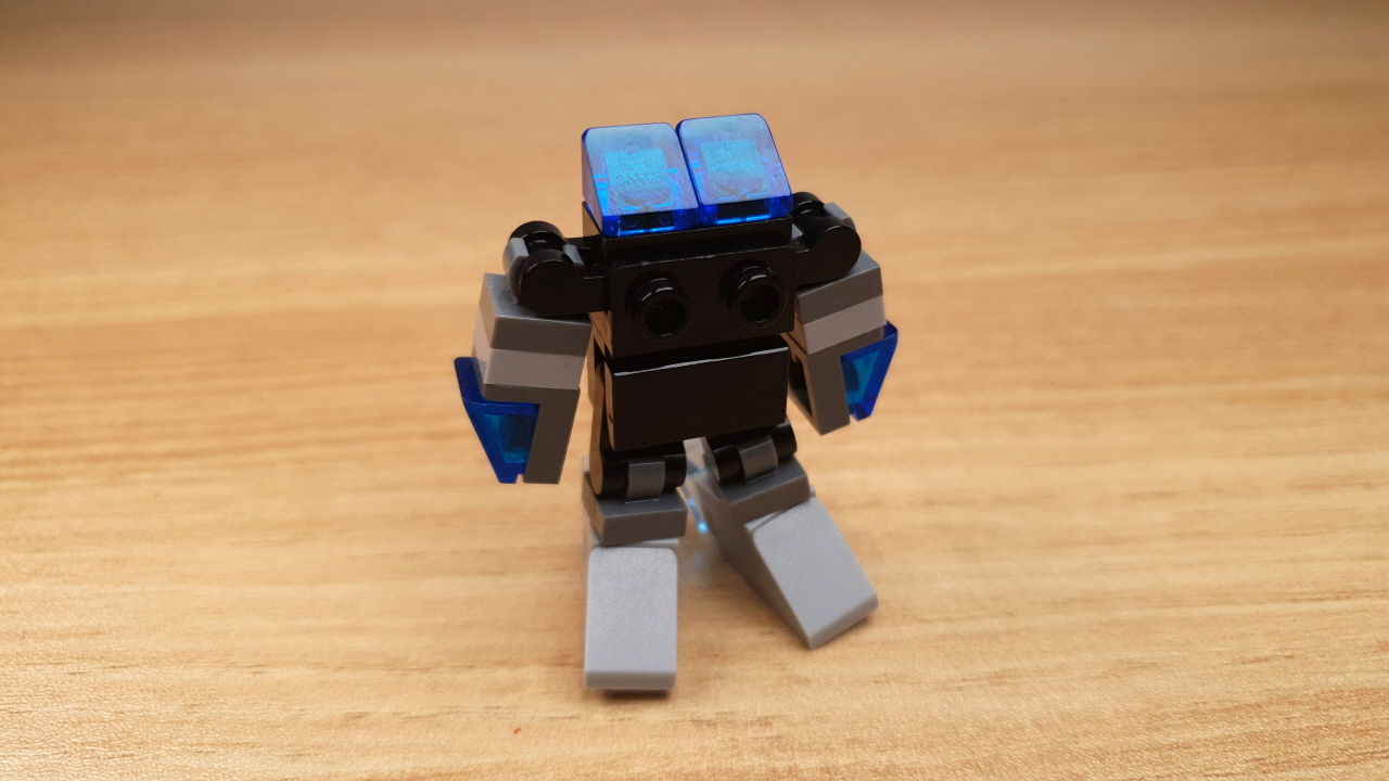 ブルーアイズ - レゴミニ3段変形ロボ
 2 - 変身,変身ロボ,レゴ変身ロボ