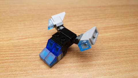 Blue eyes - Triple Changer Transformer Robot 2 - transformation,transformer,LEGO transformer