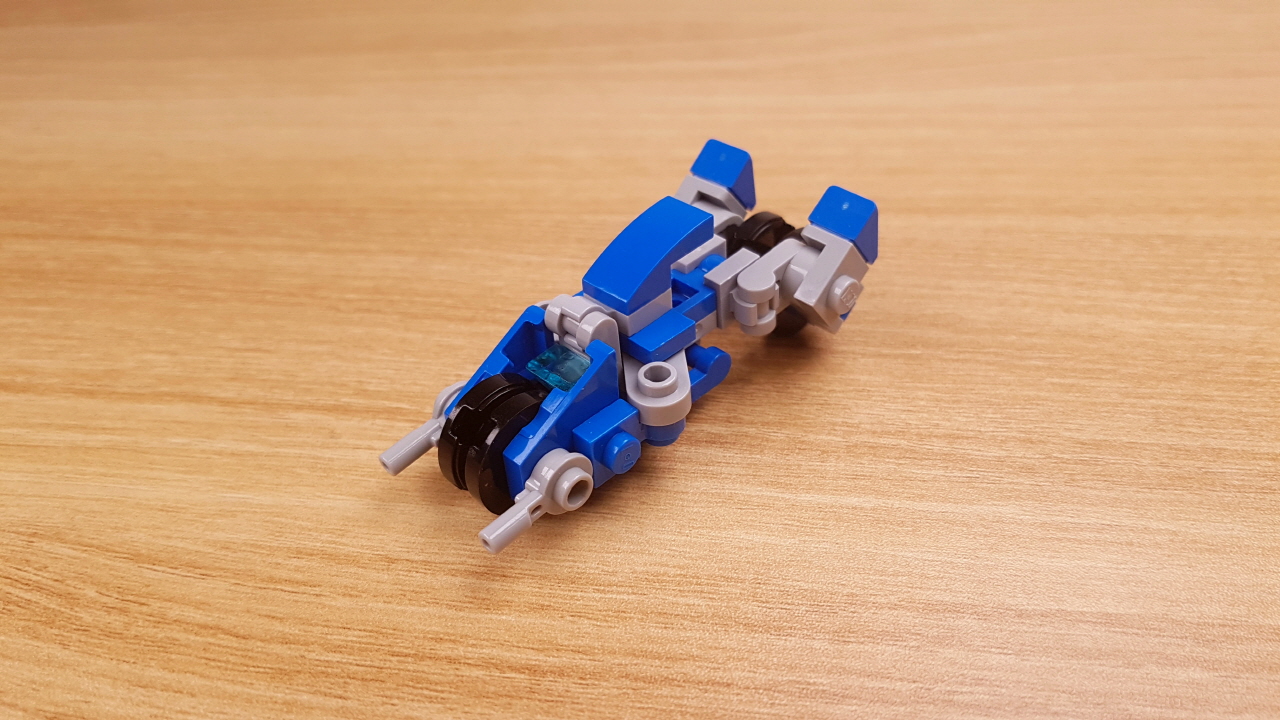 Micro motor cycle type transformer mech - Motor Chrome
 1 - transformation,transformer,LEGO transformer