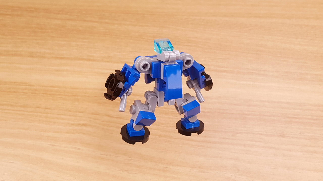 バイクタイプの変形ロボ - 「モータークローム」
 2 - 変身,変身ロボ,レゴ変身ロボ