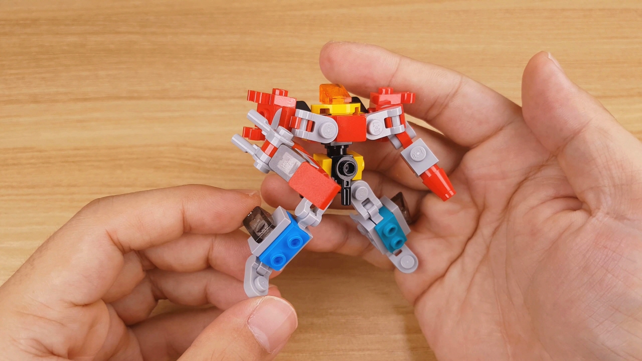 Micro animals combiner mech - Wild DLB2
 3 - transformation,transformer,LEGO transformer