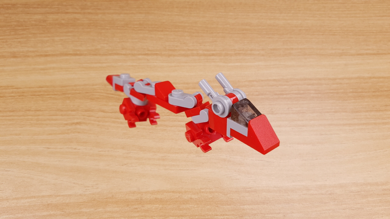 Micro animals combiner mech - Wild DLB2
 8 - transformation,transformer,LEGO transformer