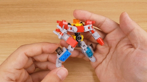 Micro animals combiner mech - Wild DLB2 8 - transformation,transformer,LEGO transformer