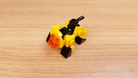 Micro animals combiner mech - Wild DLB2 3 - transformation,transformer,LEGO transformer