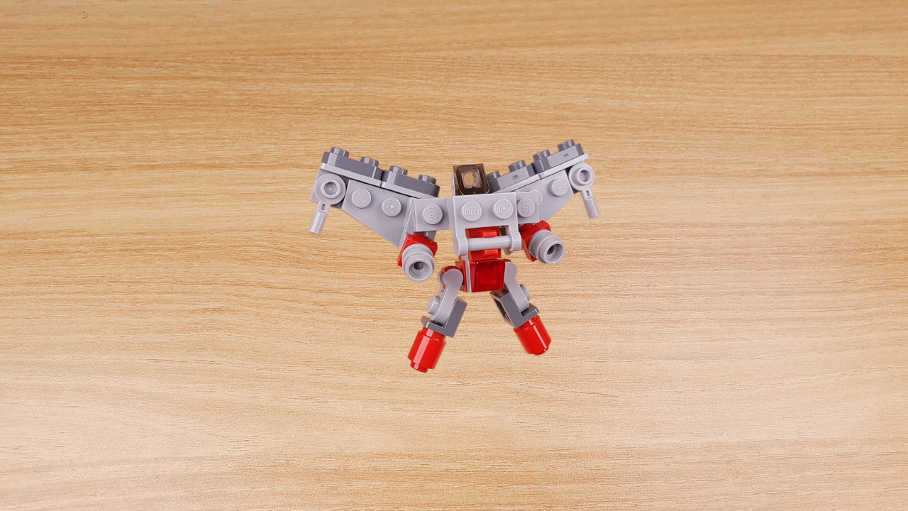Micro quadruple changer transformer mech - Megaquad
 1 - transformation,transformer,LEGO transformer