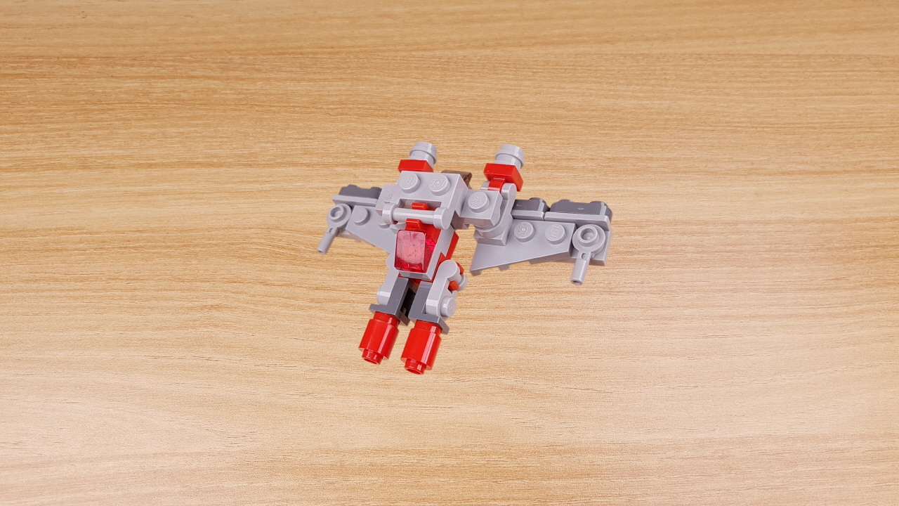 Micro quadruple changer transformer mech - Megaquad
 2 - transformation,transformer,LEGO transformer