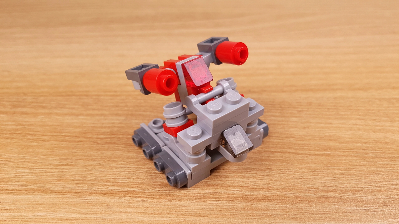 Micro quadruple changer transformer mech - Megaquad
 3 - transformation,transformer,LEGO transformer
