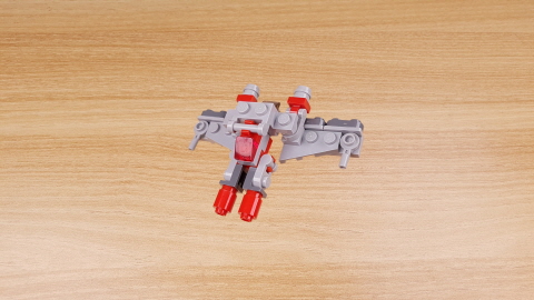 Micro quadruple changer transformer mech - Megaquad 1 - transformation,transformer,LEGO transformer