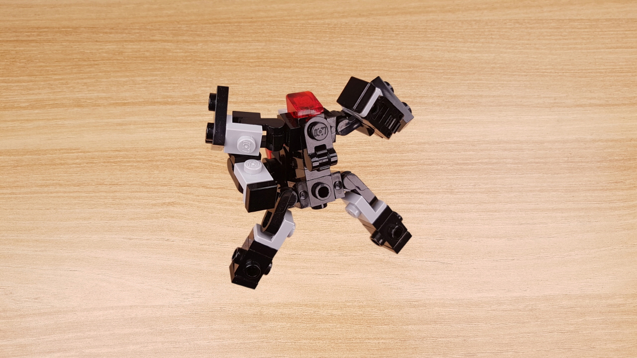 強力なパーワーの象タイプ変形ロボ - 「エル・カイザー」
 1 - 変身,変身ロボ,レゴ変身ロボ