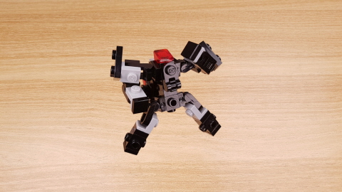 Micro elephant transformer mech - EL Kaiser 2 - transformation,transformer,LEGO transformer