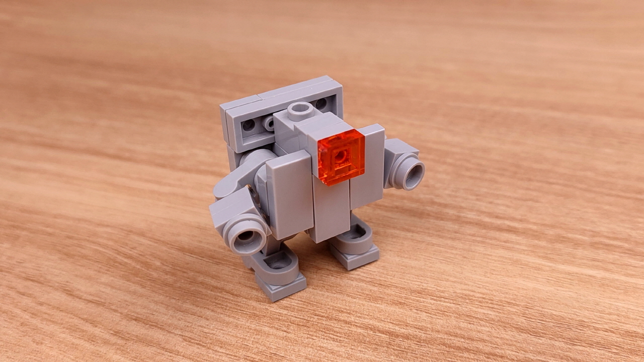 Micro cube type transformer mech - Cubico
 2 - transformation,transformer,LEGO transformer