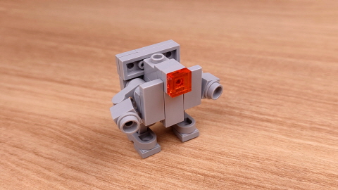Micro cube type transformer mech - Cubico 1 - transformation,transformer,LEGO transformer
