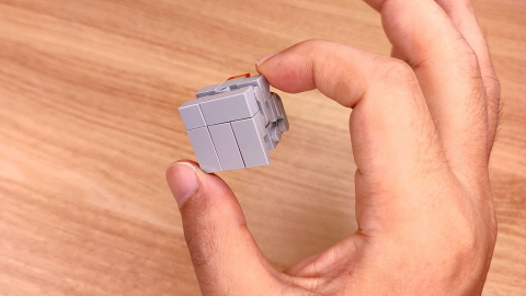 Micro cube type transformer mech - Cubico 3 - transformation,transformer,LEGO transformer