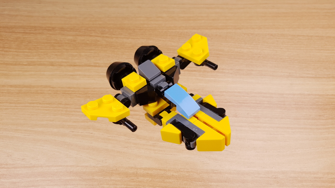 ボート型変形ロボ - 「ドレッドフィン」
 3 - 変身,変身ロボ,レゴ変身ロボ