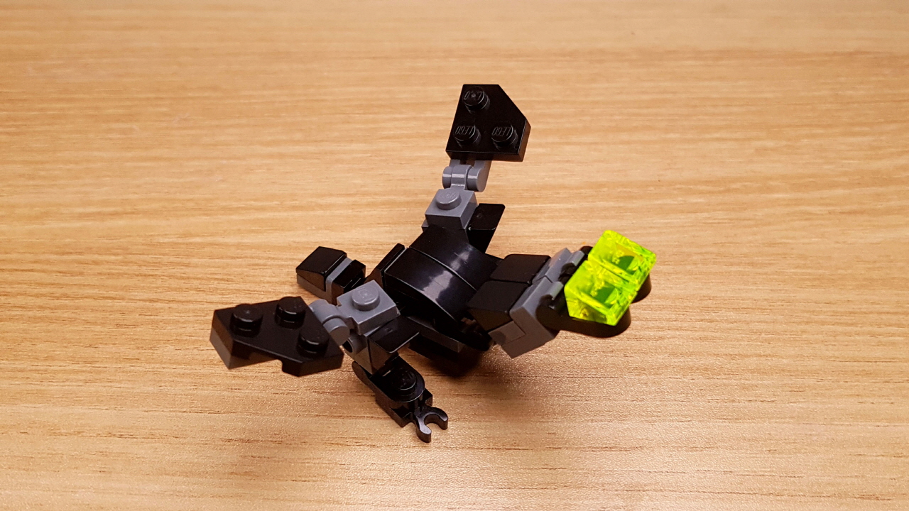 Dragon Knight - Dragon Transformer Robot 10 - transformation,transformer,LEGO transformer