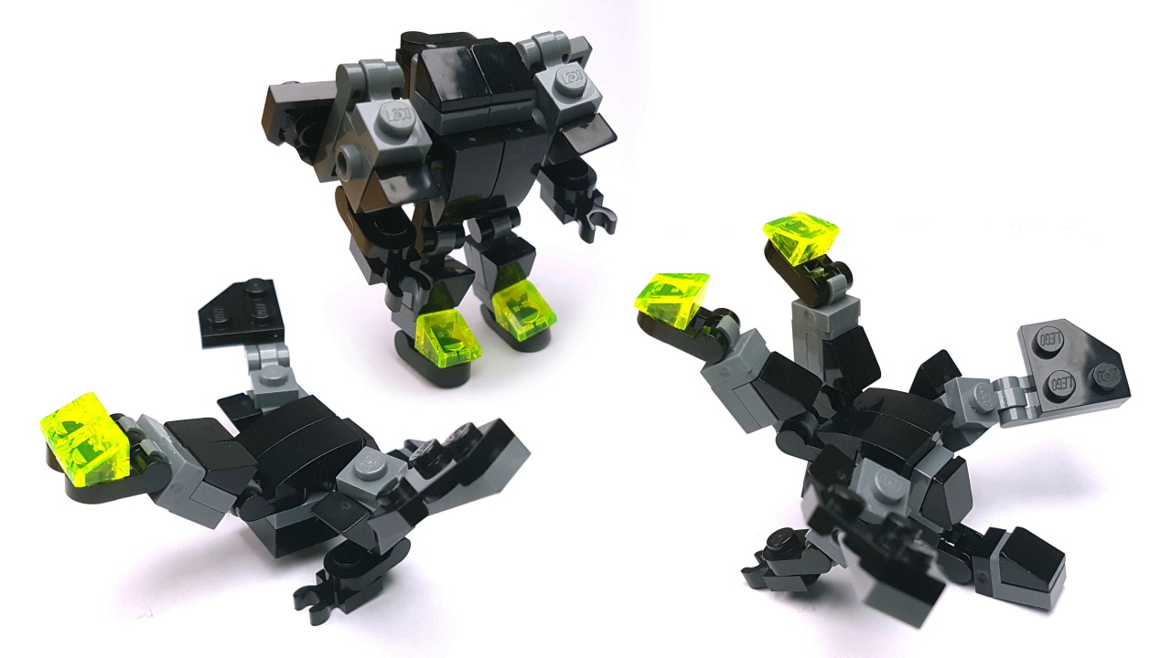 ドラゴンナイト - レゴミニドラゴン変形ロボ
 11 - 変身,変身ロボ,レゴ変身ロボ