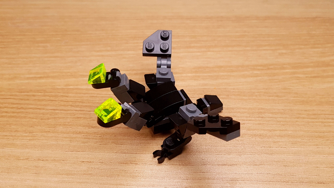 Dragon Knight - Dragon Transformer Robot 2 - transformation,transformer,LEGO transformer