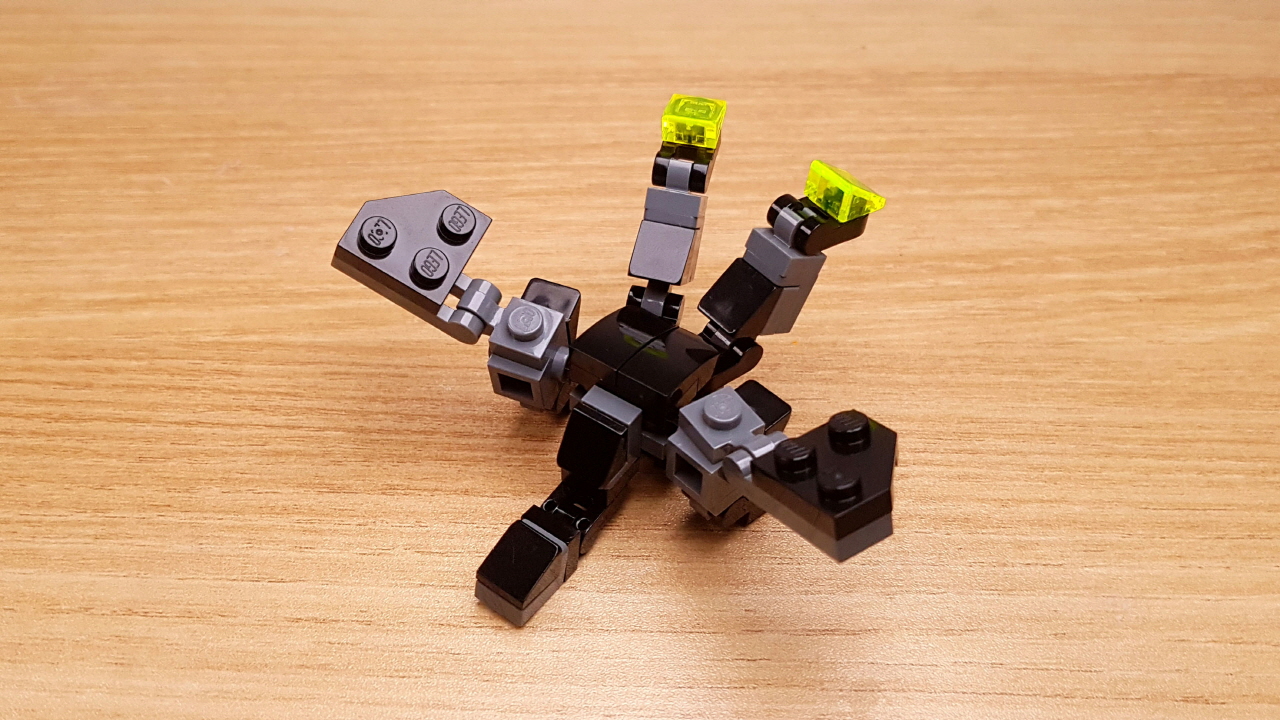 Dragon Knight - Dragon Transformer Robot 5 - transformation,transformer,LEGO transformer
