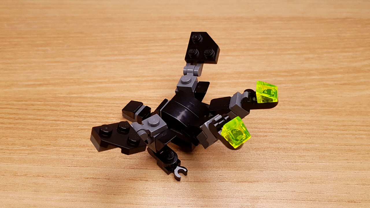 Dragon Knight - Dragon Transformer Robot 6 - transformation,transformer,LEGO transformer