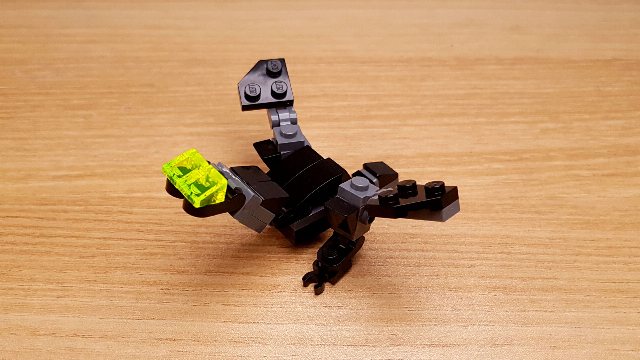 Dragon Knight - Dragon Transformer Robot 7 - transformation,transformer,LEGO transformer