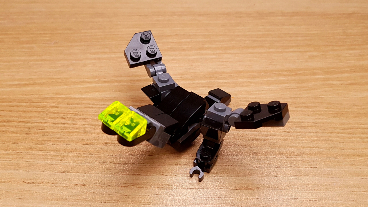 Dragon Knight - Dragon Transformer Robot 9 - transformation,transformer,LEGO transformer