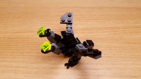 Dragon Knight - Dragon Transformer Robot 1 - transformation,transformer,LEGO transformer
