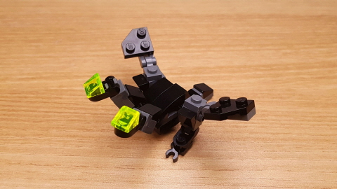 Dragon Knight - Dragon Transformer Robot 9 - transformation,transformer,LEGO transformer