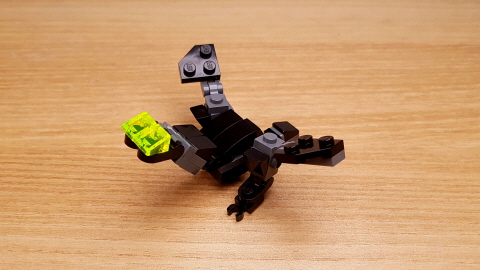 Dragon Knight - Dragon Transformer Robot 6 - transformation,transformer,LEGO transformer