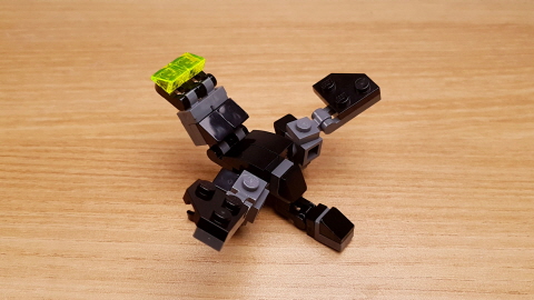 Dragon Knight - Dragon Transformer Robot 4 - transformation,transformer,LEGO transformer
