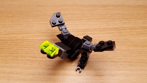 Dragon Knight - Dragon Transformer Robot 2 - transformation,transformer,LEGO transformer