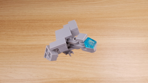 Micro cube type transformer mech - Cubird 1 - transformation,transformer,LEGO transformer