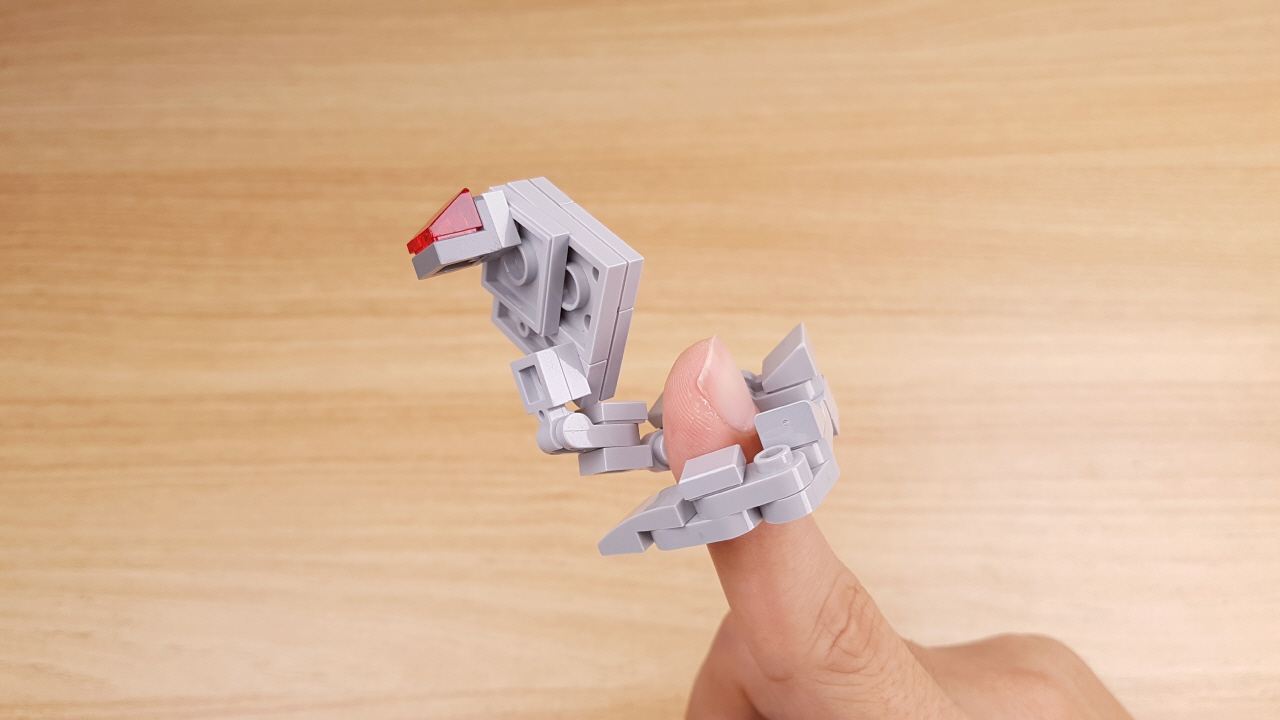코브라로 변신! 큐브 미니 레고 브릭 변신로봇 3탄 - 큐브라 2 - 변신,변신로봇,레고변신로봇