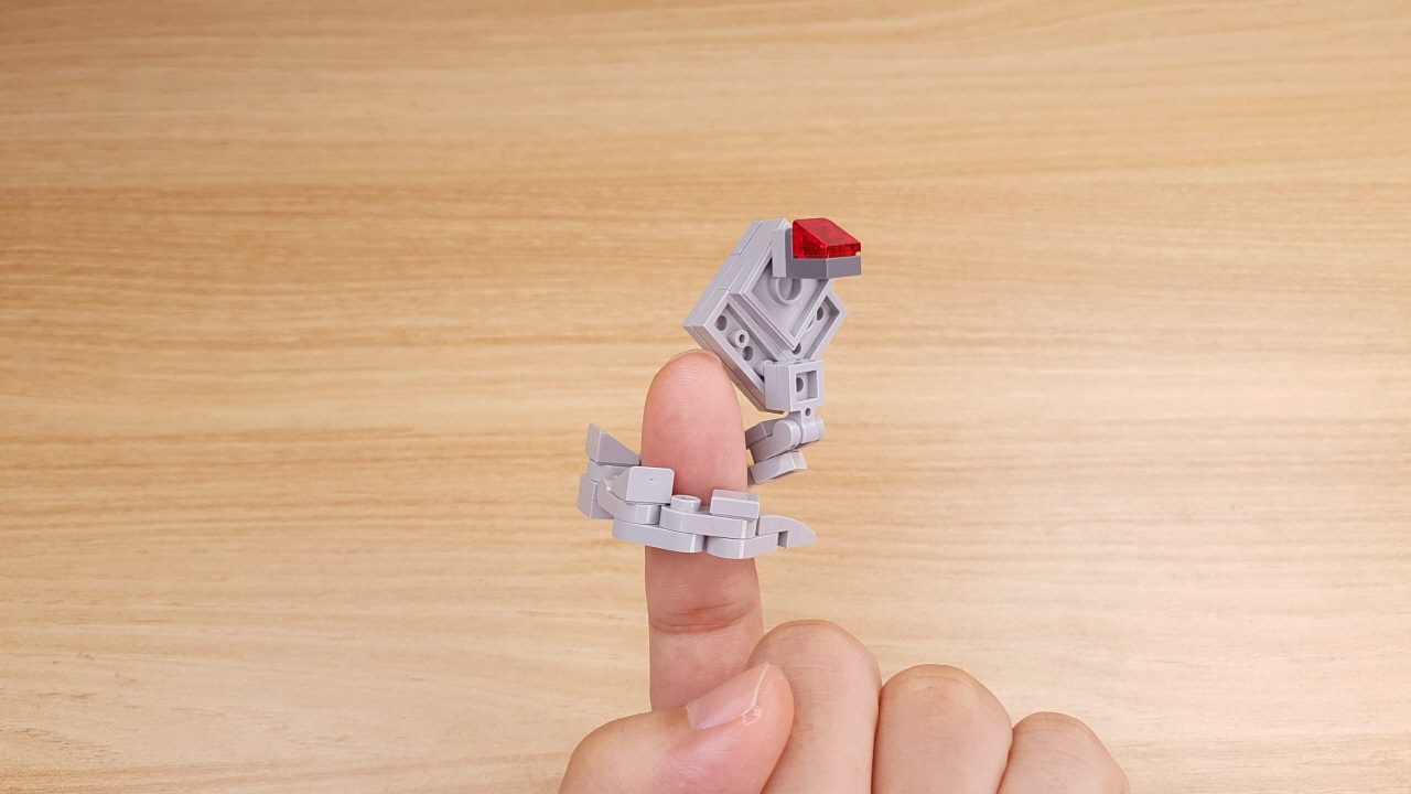 Micro transformer mech - Cubra 
 3 - transformation,transformer,LEGO transformer