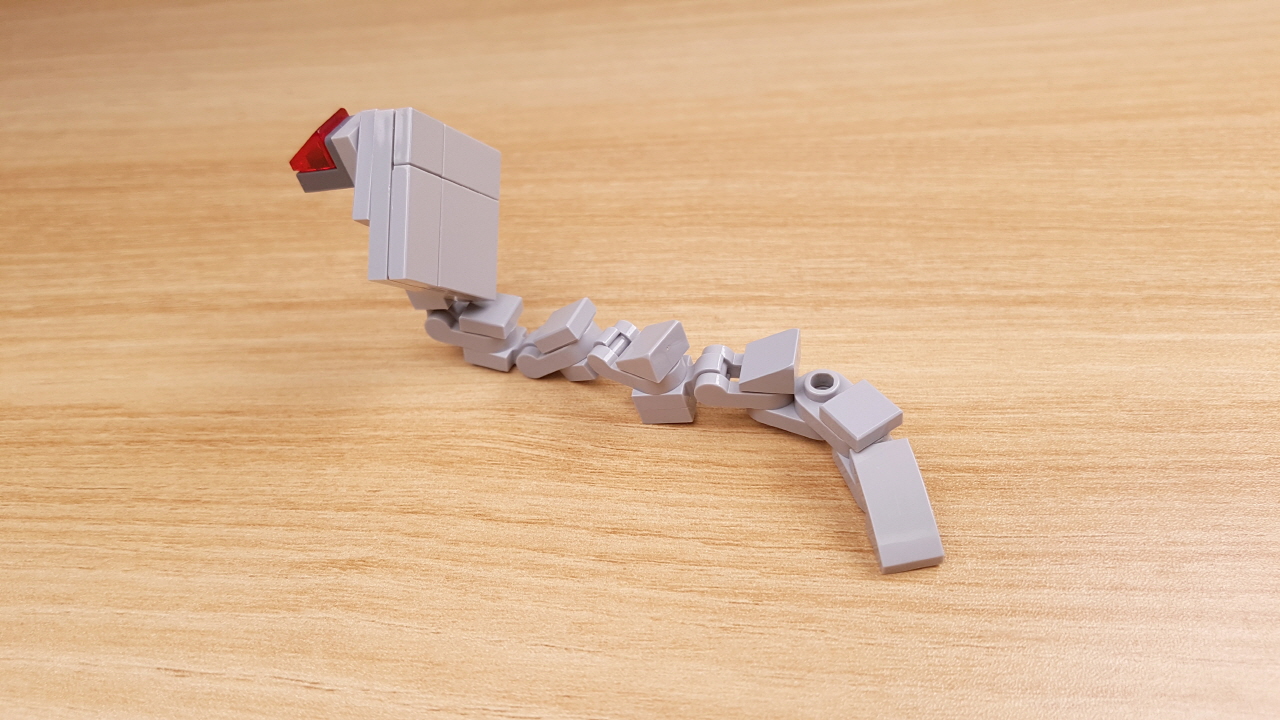 코브라로 변신! 큐브 미니 레고 브릭 변신로봇 3탄 - 큐브라 4 - 변신,변신로봇,레고변신로봇