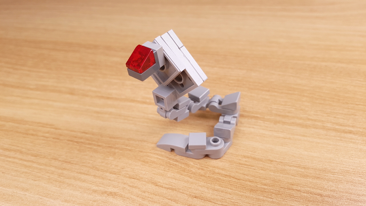 Micro transformer mech - Cubra 
 5 - transformation,transformer,LEGO transformer