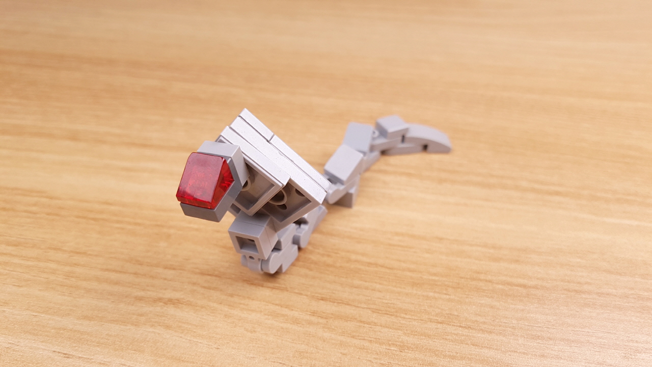 Micro transformer mech - Cubra 
 6 - transformation,transformer,LEGO transformer