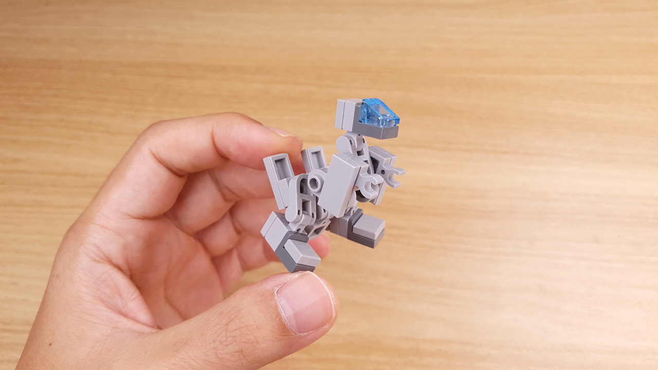 Micro transformer mech - Cuptor 
 1 - transformation,transformer,LEGO transformer