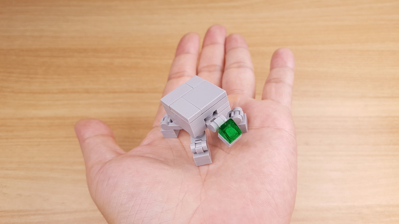 거북이 변신로봇! 큐브 미니 레고 브릭 변신로봇 5탄 - 큐틀 2 - 변신,변신로봇,레고변신로봇
