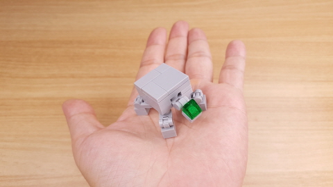 Micro transformer mech - Curtle  1 - transformation,transformer,LEGO transformer
