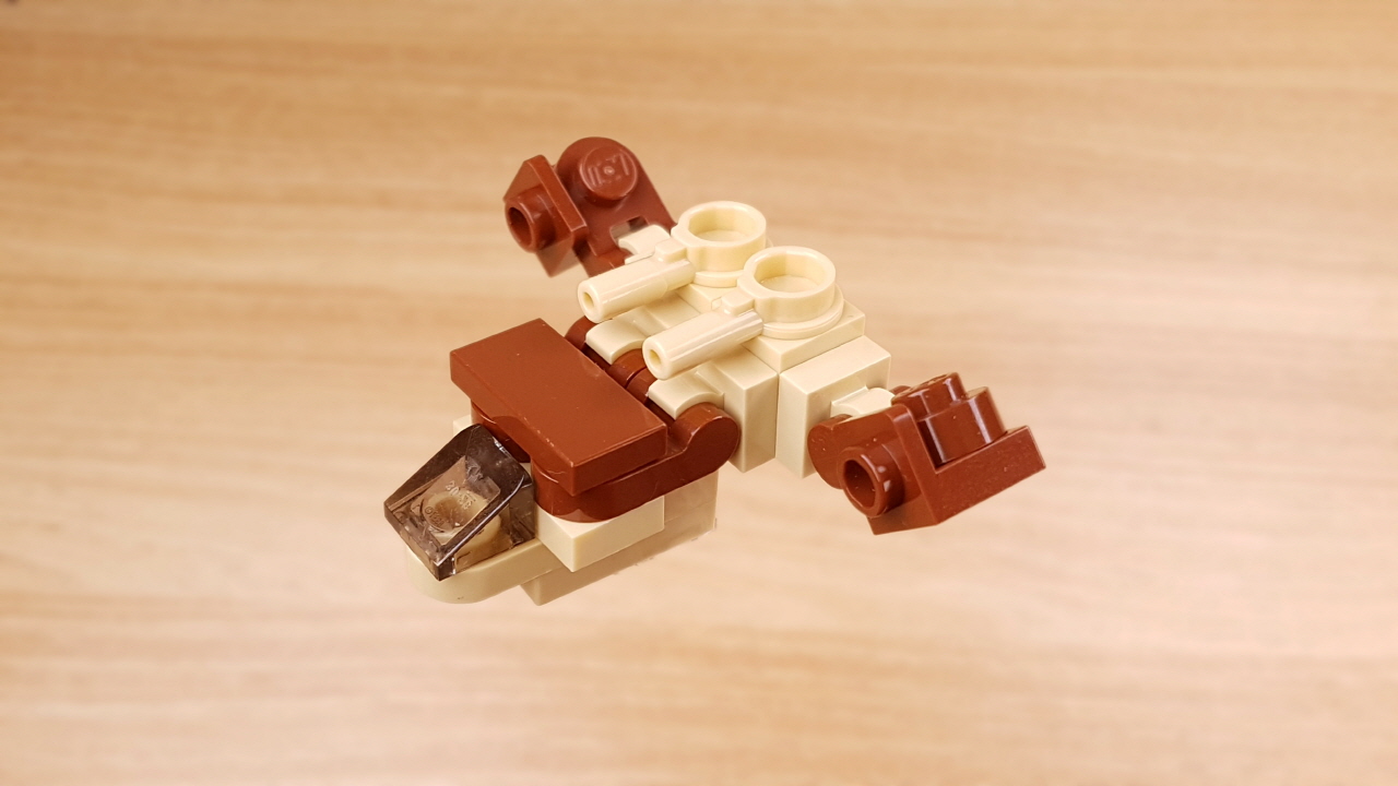 34パーツで作る合体ロボ - 「クリフハンガー」
 2 - 変身,変身ロボ,レゴ変身ロボ