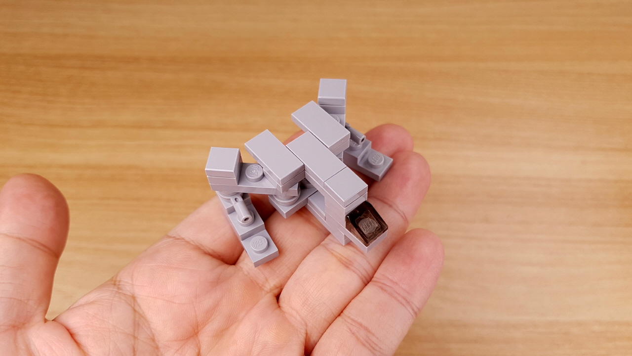 쉬운 34개 부품으로 만드는 만들기 큐브변신로봇 - 큐론 2 - 변신,변신로봇,레고변신로봇