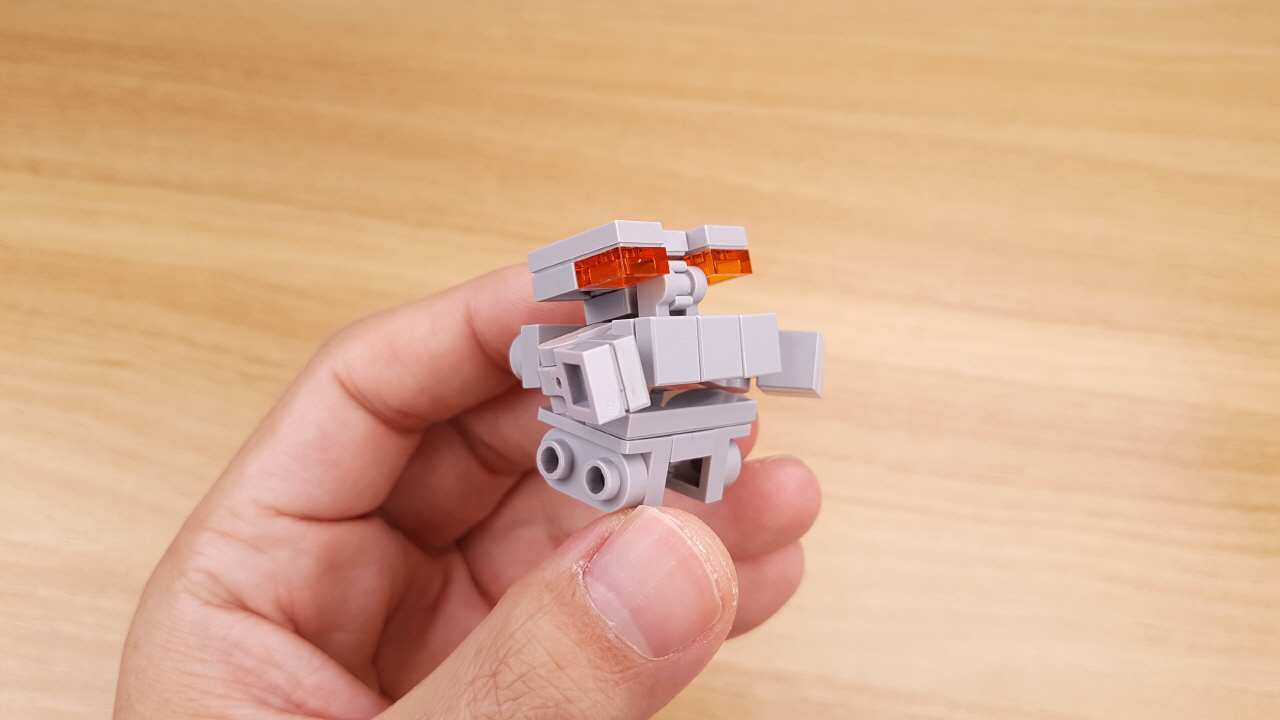 Micro cube type transformer mech - Cubot
 1 - transformation,transformer,LEGO transformer