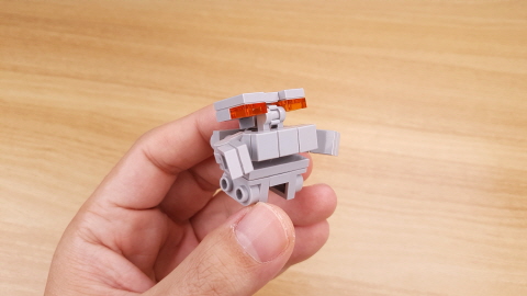 Micro cube type transformer mech - Cubot 1 - transformation,transformer,LEGO transformer