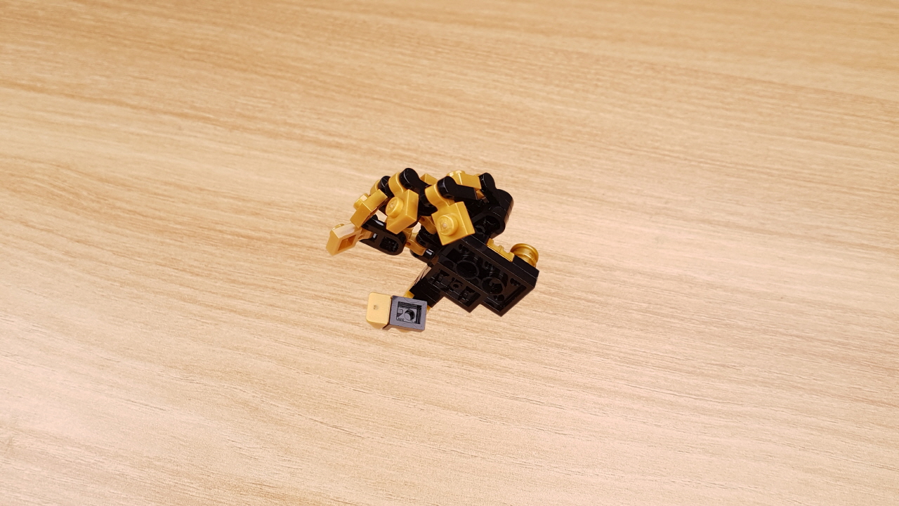 Micro brick hand transformer mech - God Hand
 3 - transformation,transformer,LEGO transformer