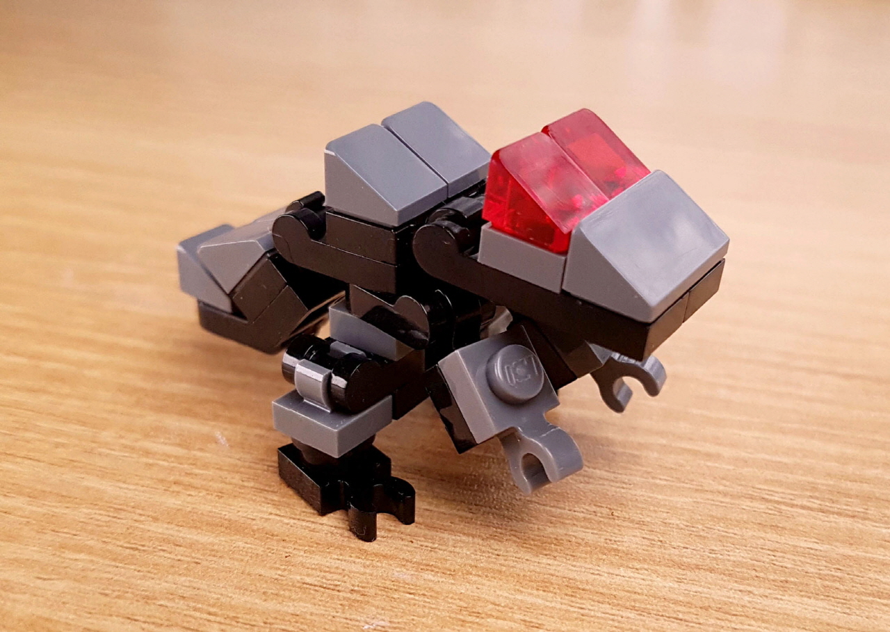 T-Rex(Tyrannosaurus) Baby Dino Transformer Robot
 3 - transformation,transformer,LEGO transformer