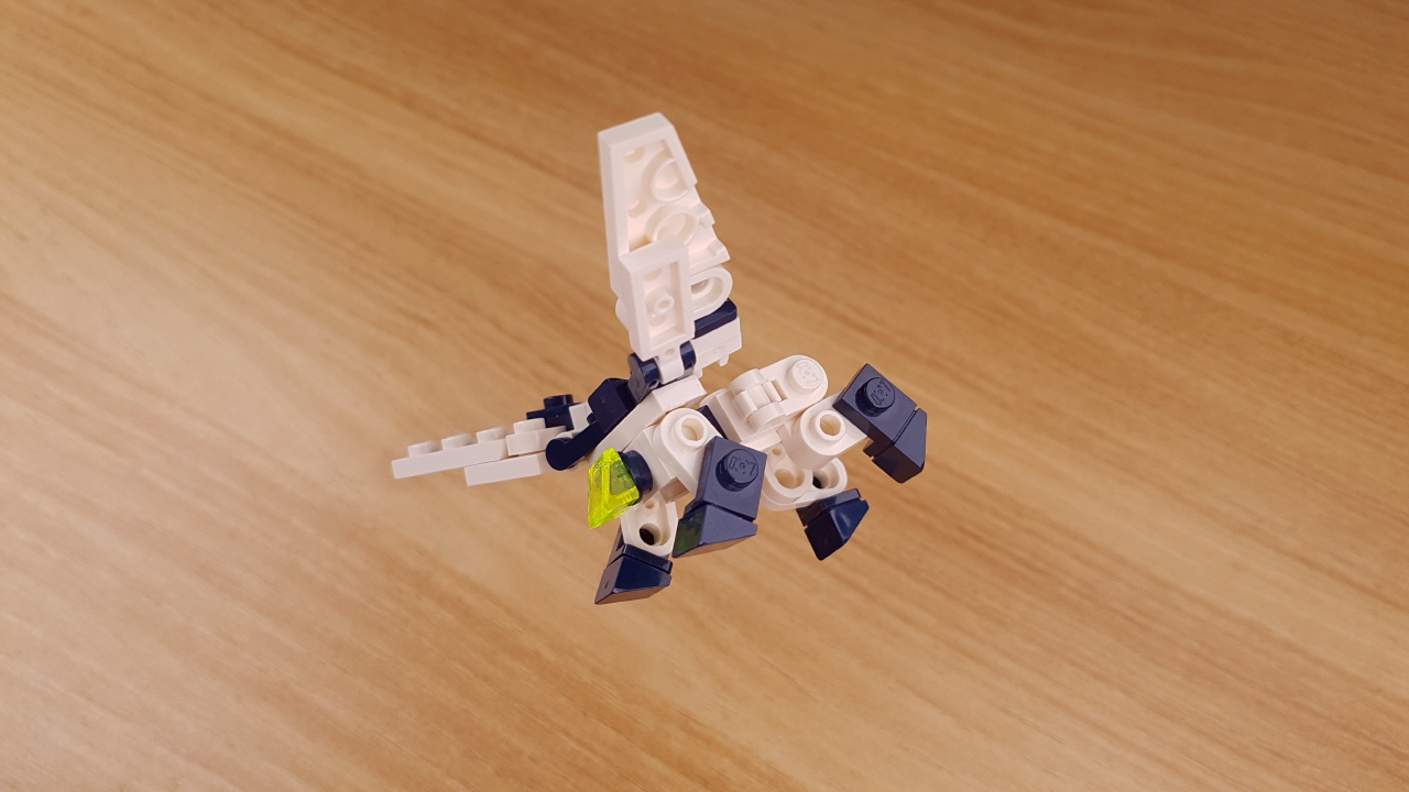 Micro brick easy to build 4 legged animal transformer mech - Wing TIger
 2 - transformation,transformer,LEGO transformer