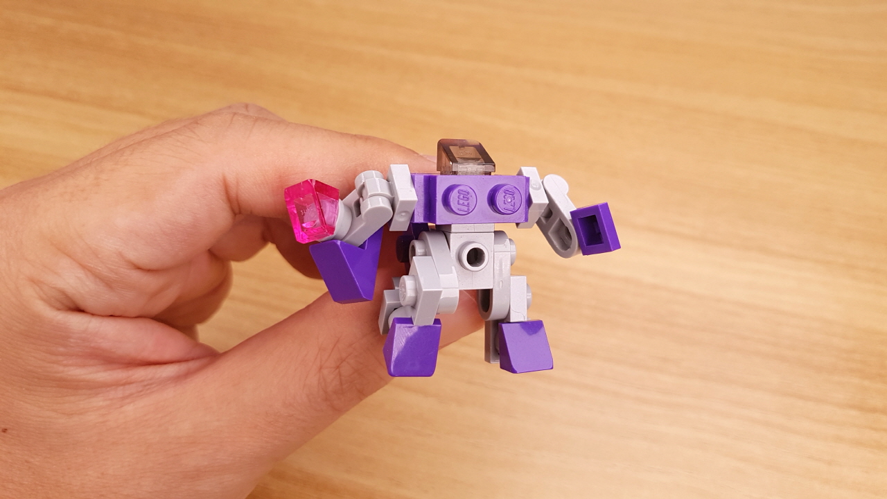 Micro brick T-Rex transformer mech - MegaRex
 1 - transformation,transformer,LEGO transformer