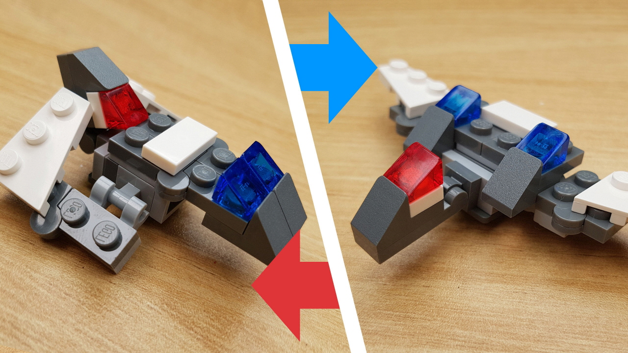 Condoljet - Flight Jet & Condol Transformer Robot
 0 - transformation,transformer,LEGO transformer