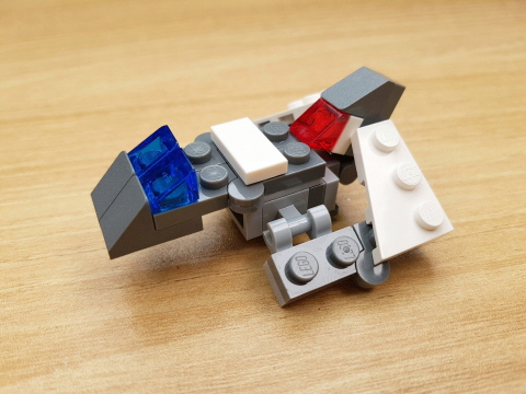 Condoljet - Flight Jet & Condol Transformer Robot 2 - transformation,transformer,LEGO transformer