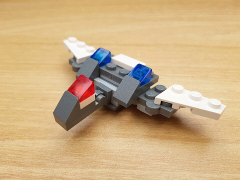 Condoljet - Flight Jet & Condol Transformer Robot 1 - transformation,transformer,LEGO transformer